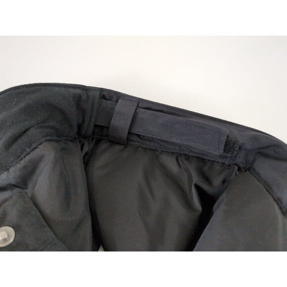 Lands End Snow Pants Womens 1X Black Waterproof Insulated Outdoor Ski Chore - Picture 8 of 16